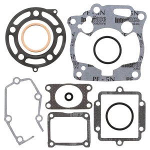 Kawasaki KX125 Top End Gasket Kit - Vertex Pistons - `98-`00